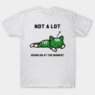 Not a lot Going On at the Moment T-Shirt